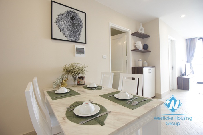 Lovely penthouse apartment rental with a beautiful terrace and West lake view